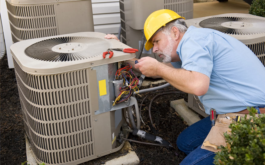 Photo of HVAC repair