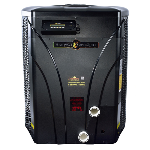 Photo of AquaCal pool heat pump